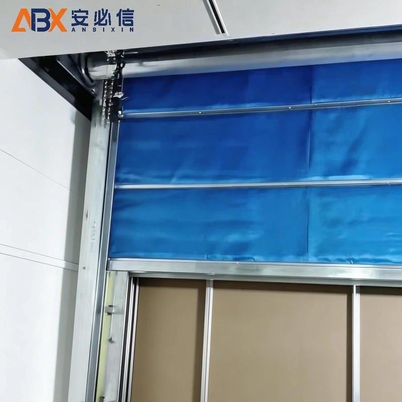 海口市PVC堆积门