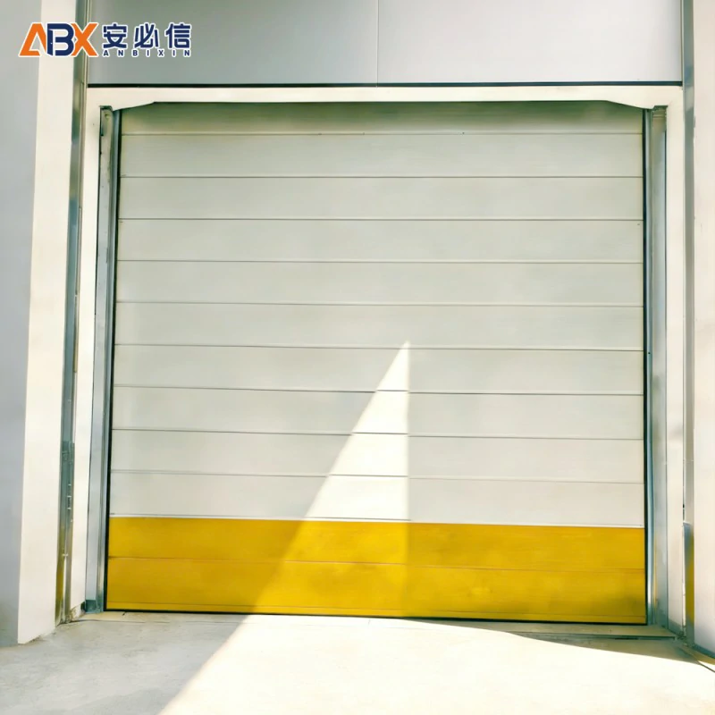 海口市分段式滑升门